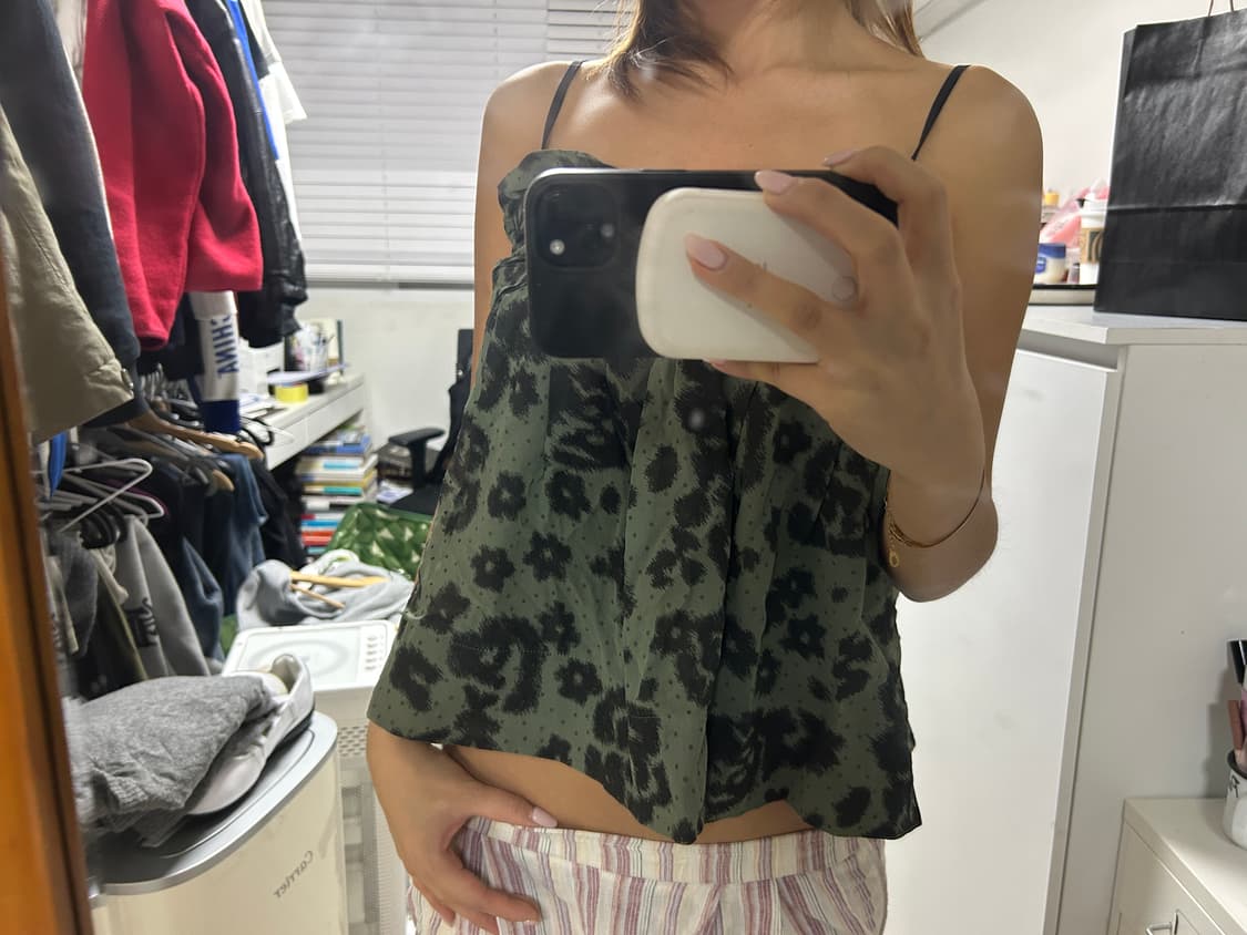 질스튜어트 나시 블라우스 상품이미지1