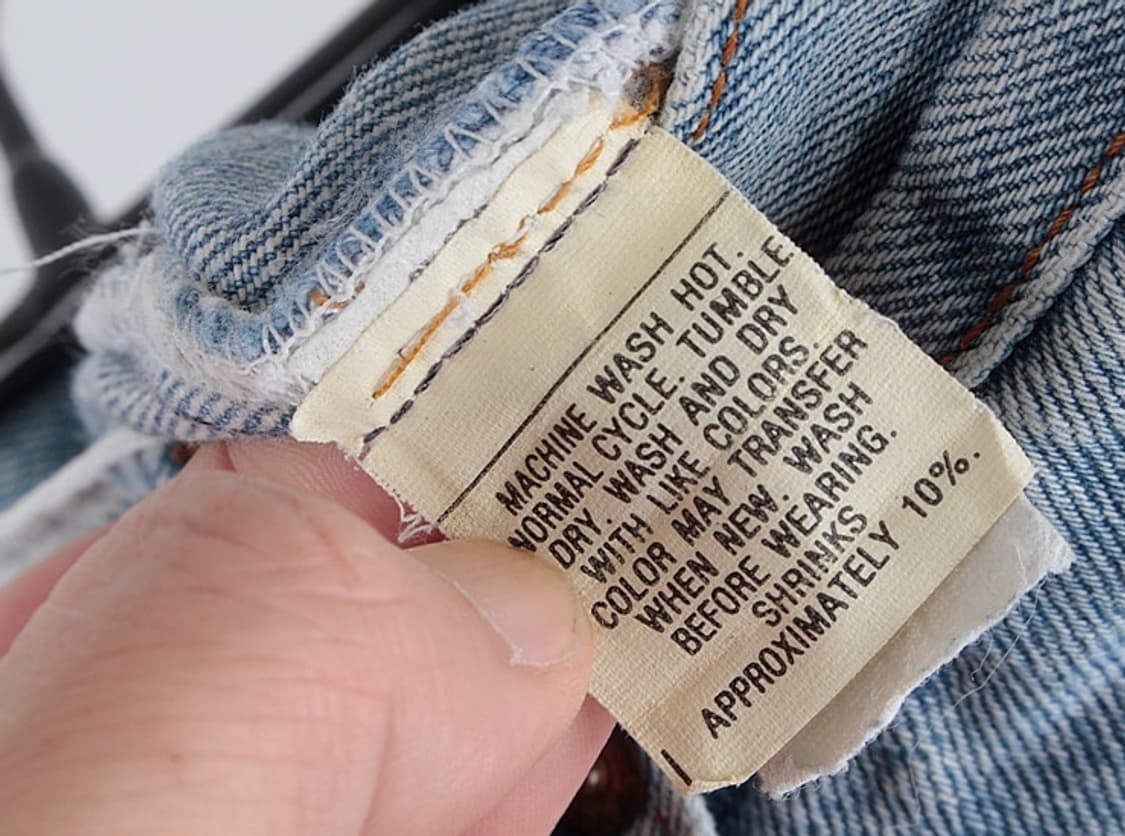 80s early90s vtg LEVI'S 501 denim pants  상품이미지8