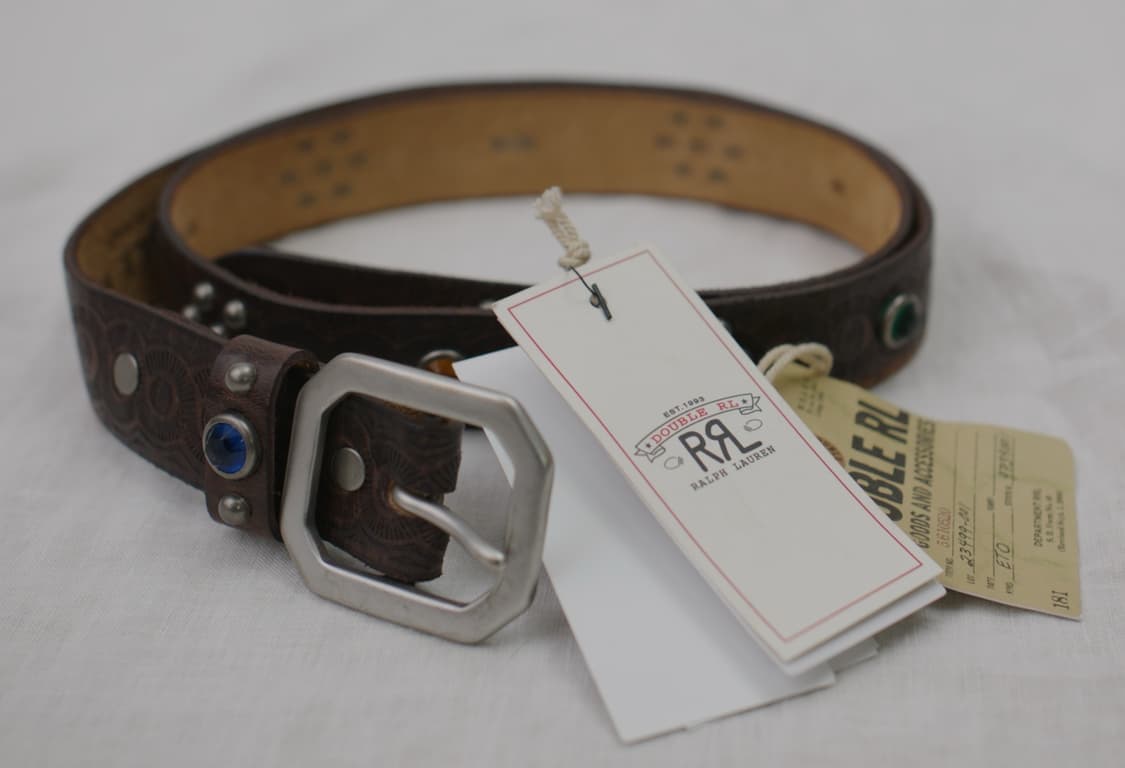 rrl 라스코 벨트 34 상품이미지1