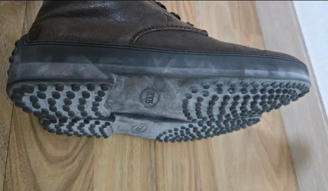 토즈 고미노 브라운 남성부츠 8.5(270mm) 상품이미지8