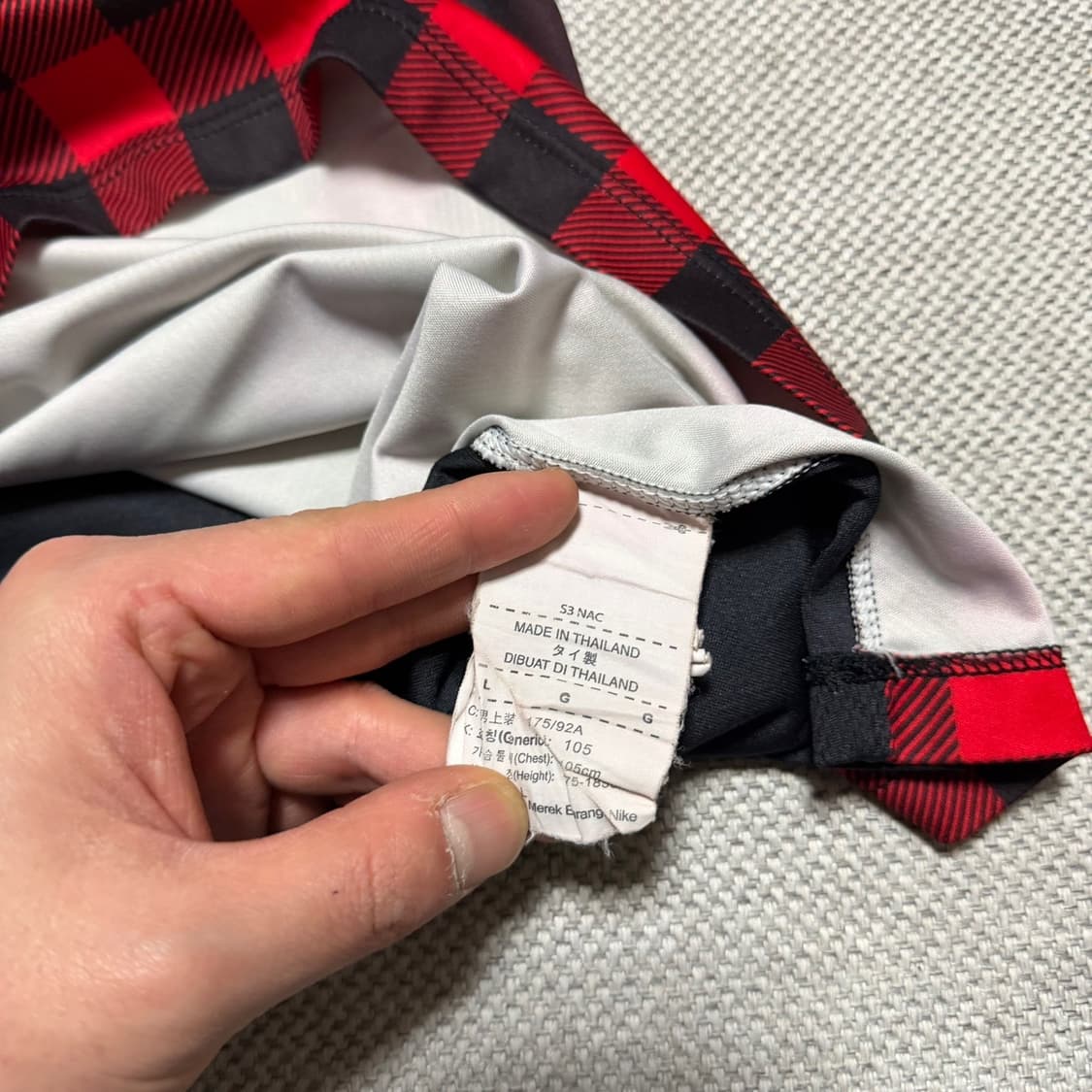 나이키 맨유 트레이닝 탑 상품이미지4