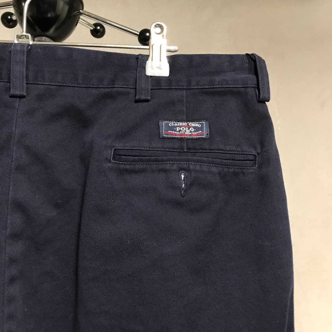 폴로 랄프로렌 네이비 치노 팬츠 36/36 상품이미지4