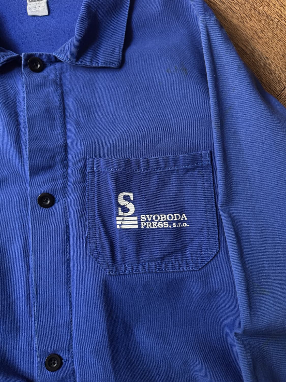 [L]빈티지 3포켓 트윌코튼 프렌치 워크 자켓 상품이미지3