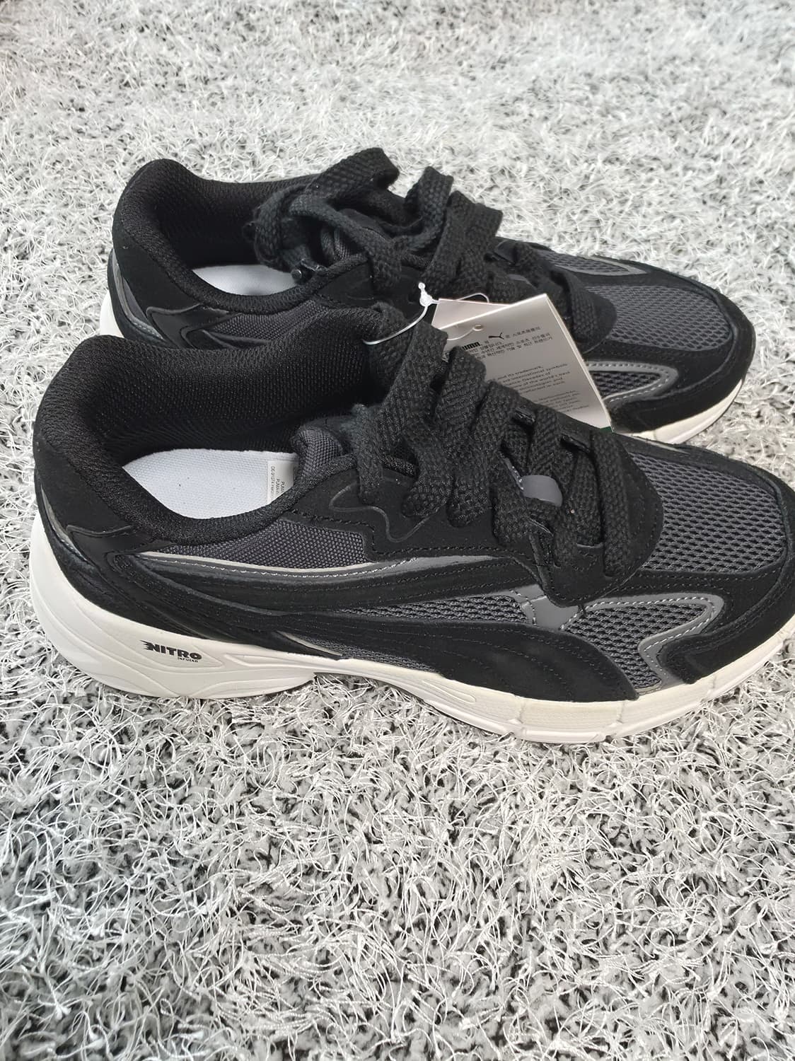 푸마 테버리스 니트로 블랙 에보니 상품이미지2