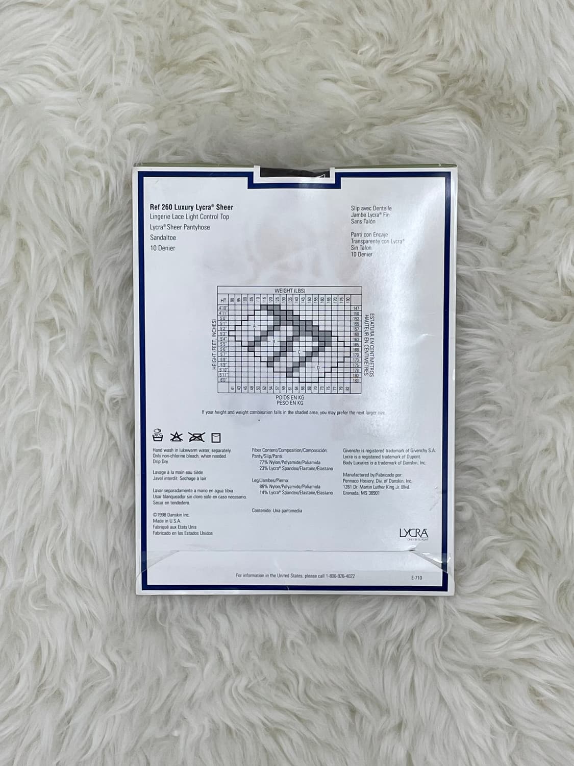 지방시 스타킹 상품이미지2