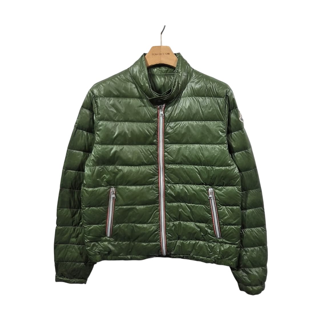 [MONCLER] 몽클레르 그린 퀄팅 경량 패딩자켓 상품이미지1