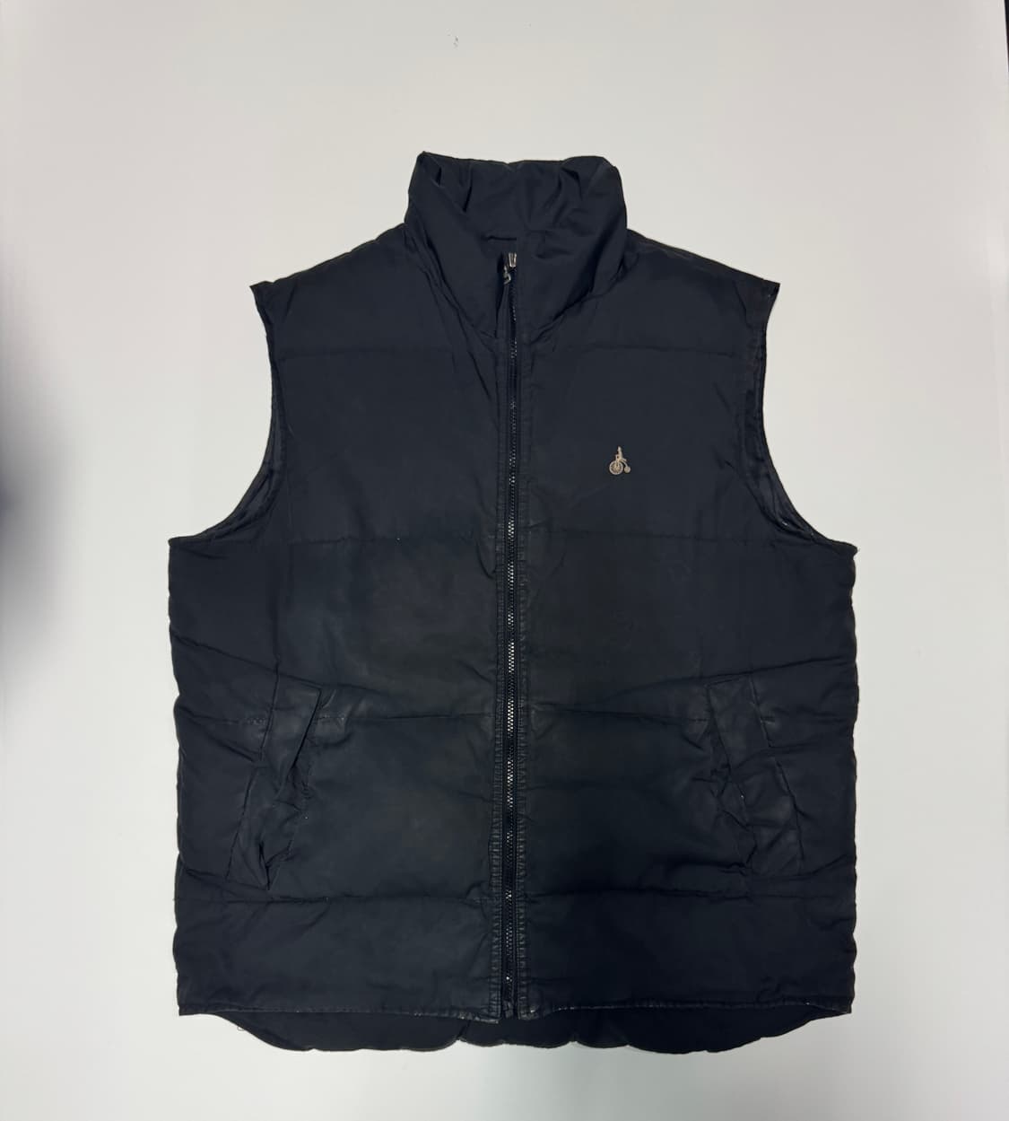 빈폴 beanpole 올드스쿨 패딩 조끼 XL 상품이미지1