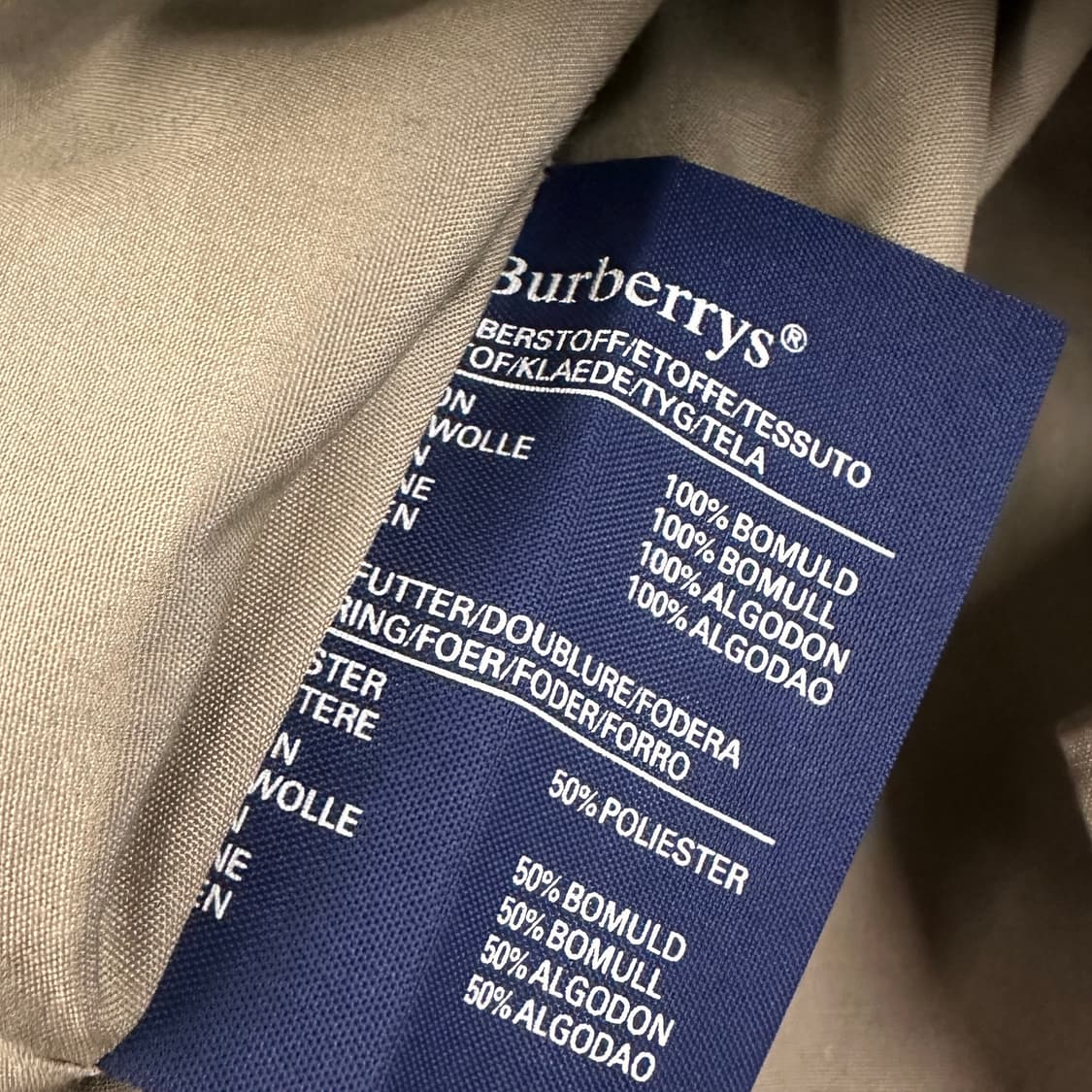 버버리 더블 트렌치코트 상품이미지8