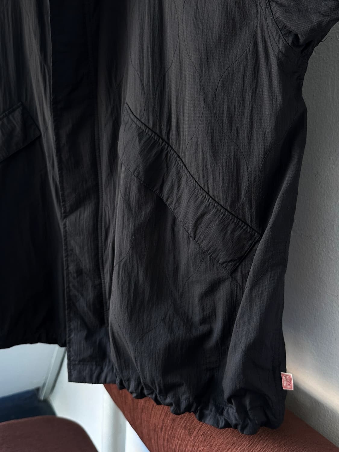 Washer light nylon short mods coat 상품이미지3