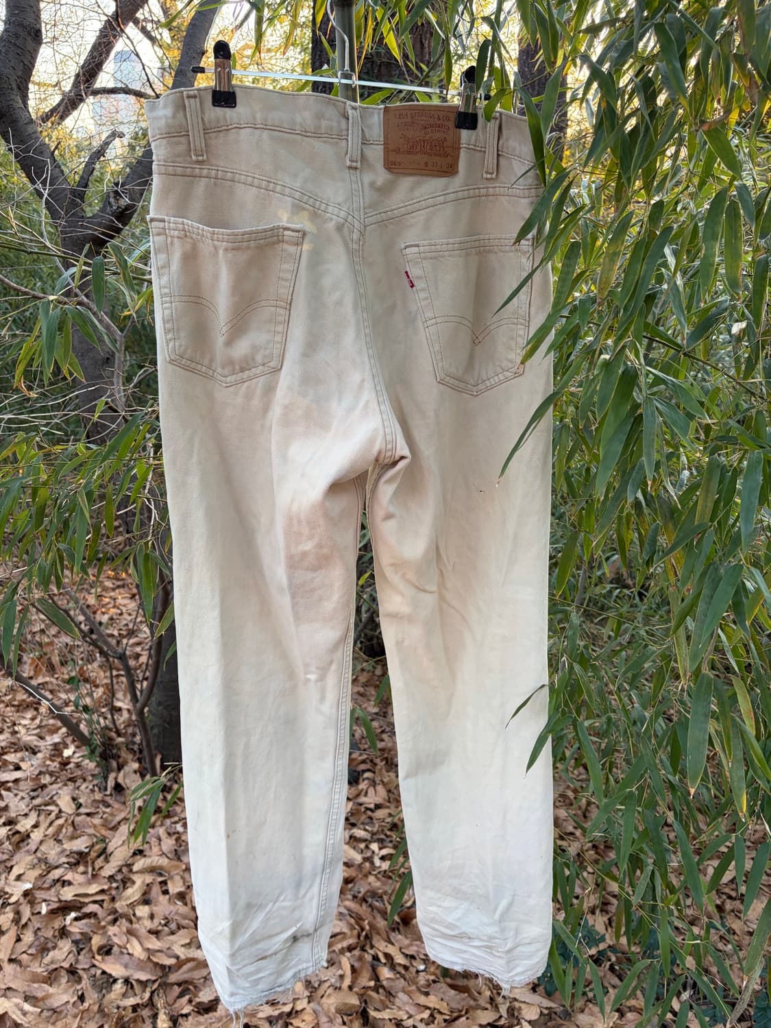 Vintage USA made levis 569 리바이스 569 상품이미지2