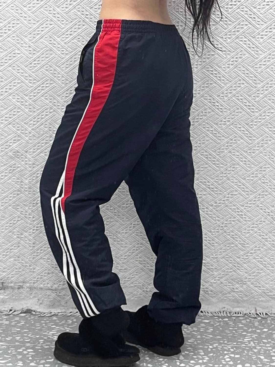 아디다스 올드스쿨 레트로 90's  배색 트랙팬츠 80 C10603 상품이미지2