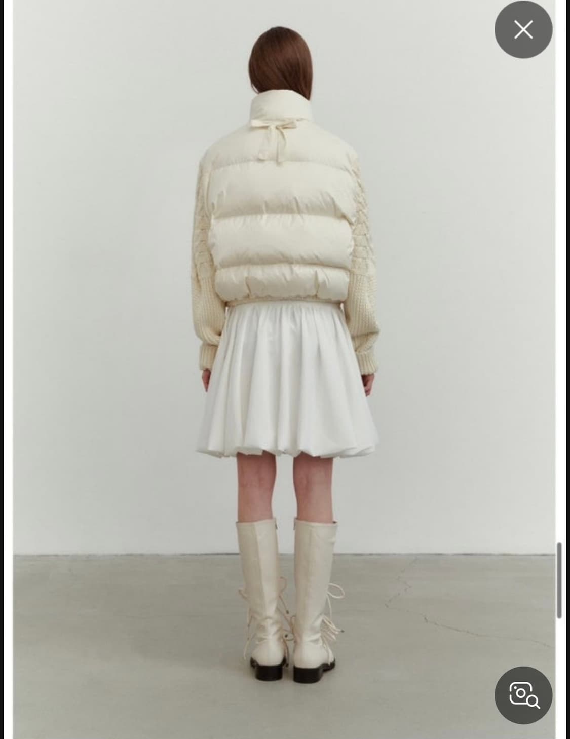 더티스 리본덕다운 상품이미지3