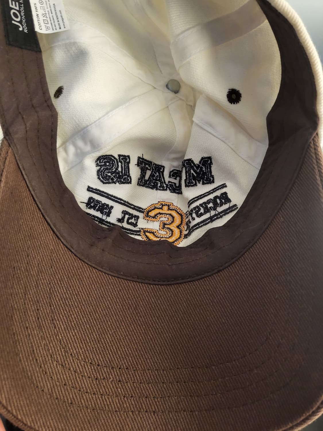 조거쉬 마이 캣 이즈 락스타 볼캡 상품이미지2