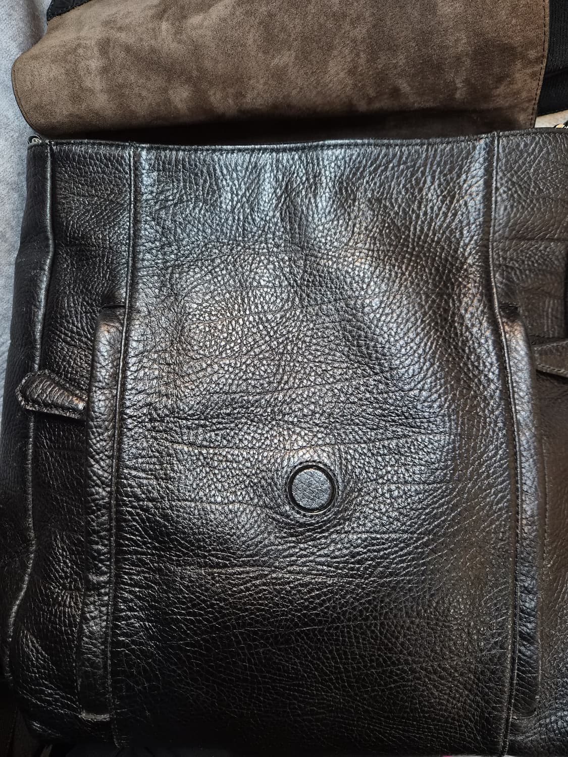 브루노말리 크로커 엠보 가죽 백팩
 상품이미지10