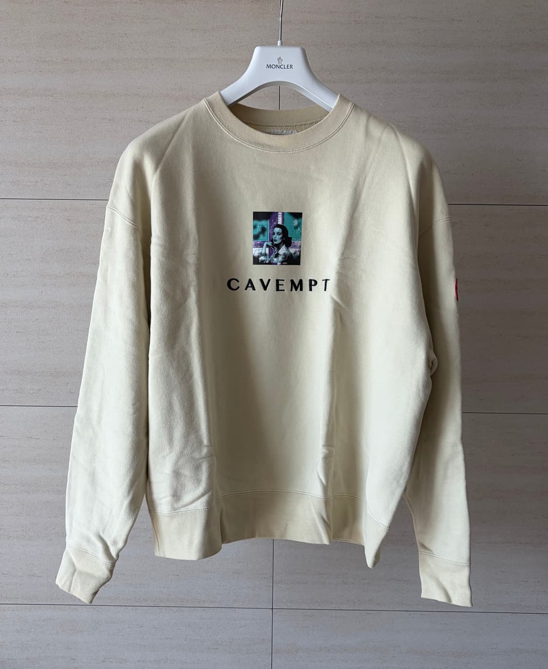 SS17' 카브엠트 EMBROIDERY PICS CREW NECK 상품이미지1
