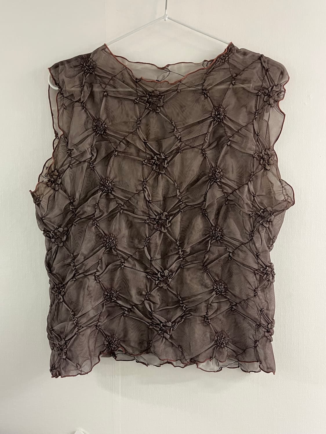 Flower Web sleeveless 상품이미지1