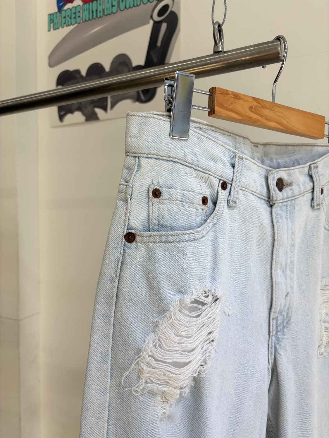 LEVIS 550 (Made in USA) 데님팬츠 상품이미지3