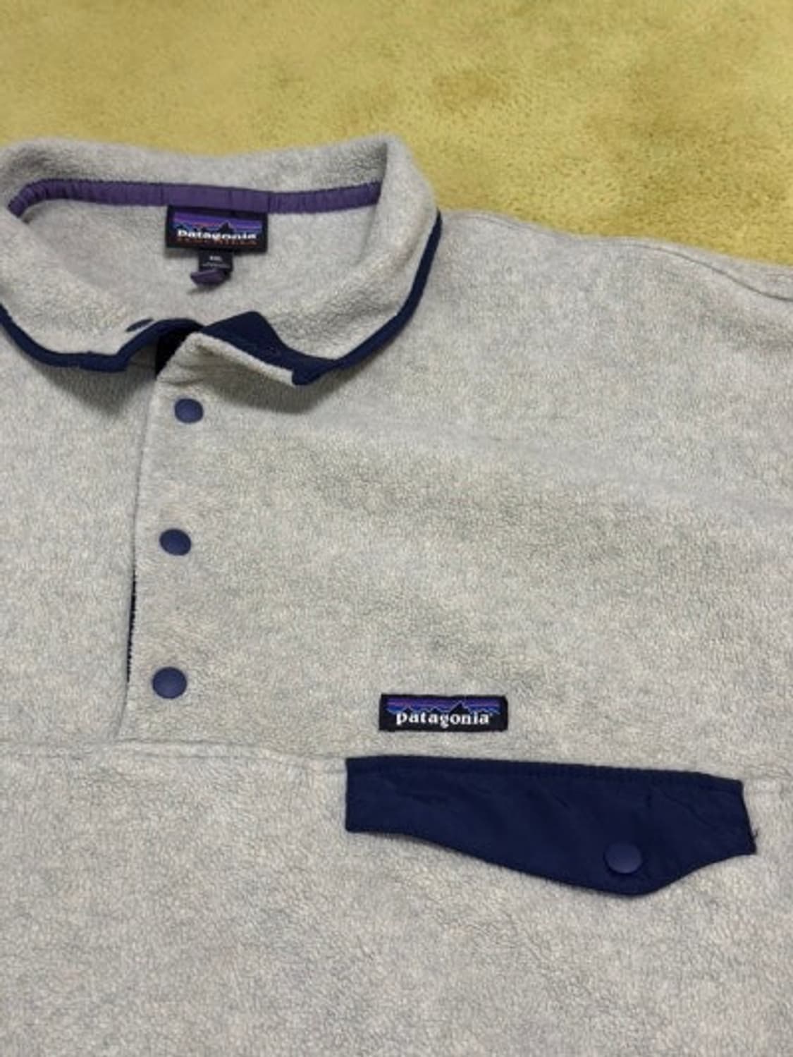 파타고니아 신칠라 오트밀 xxl 2xl 상품이미지2