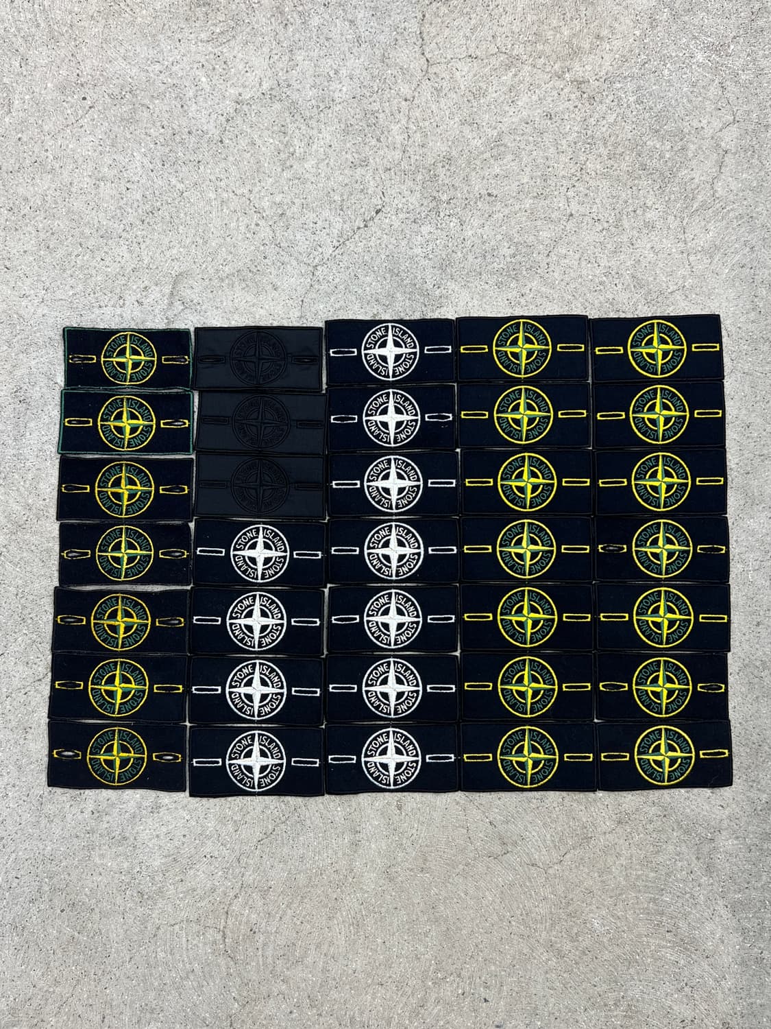 스톤아일랜드 와펜 / 그린엣지 , 올드 , 쉐도우 , 화이트 , 오리지널 상품이미지2