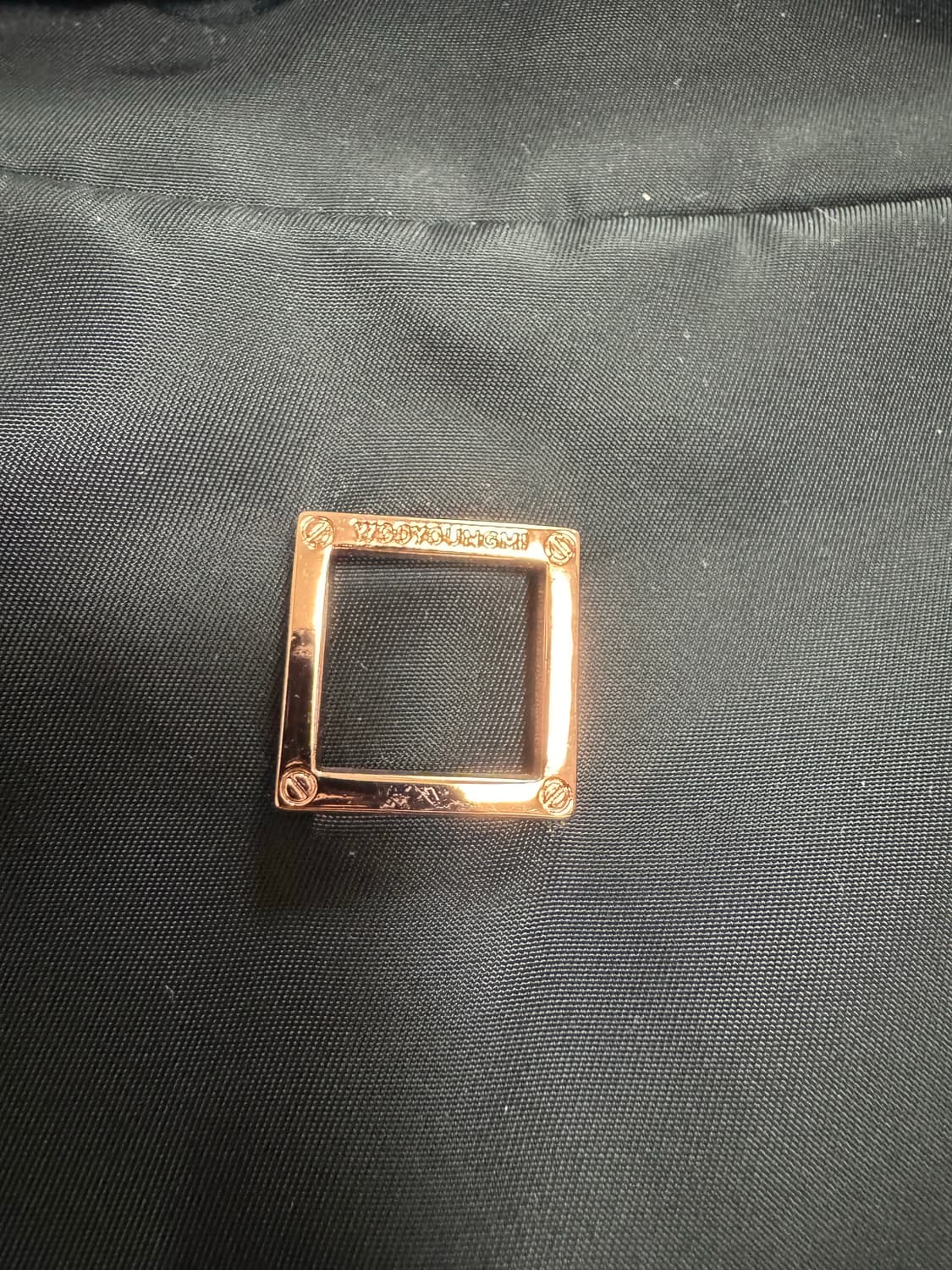 [38]우영미 여성 나일론 크롭 점퍼 블랙 상품이미지4