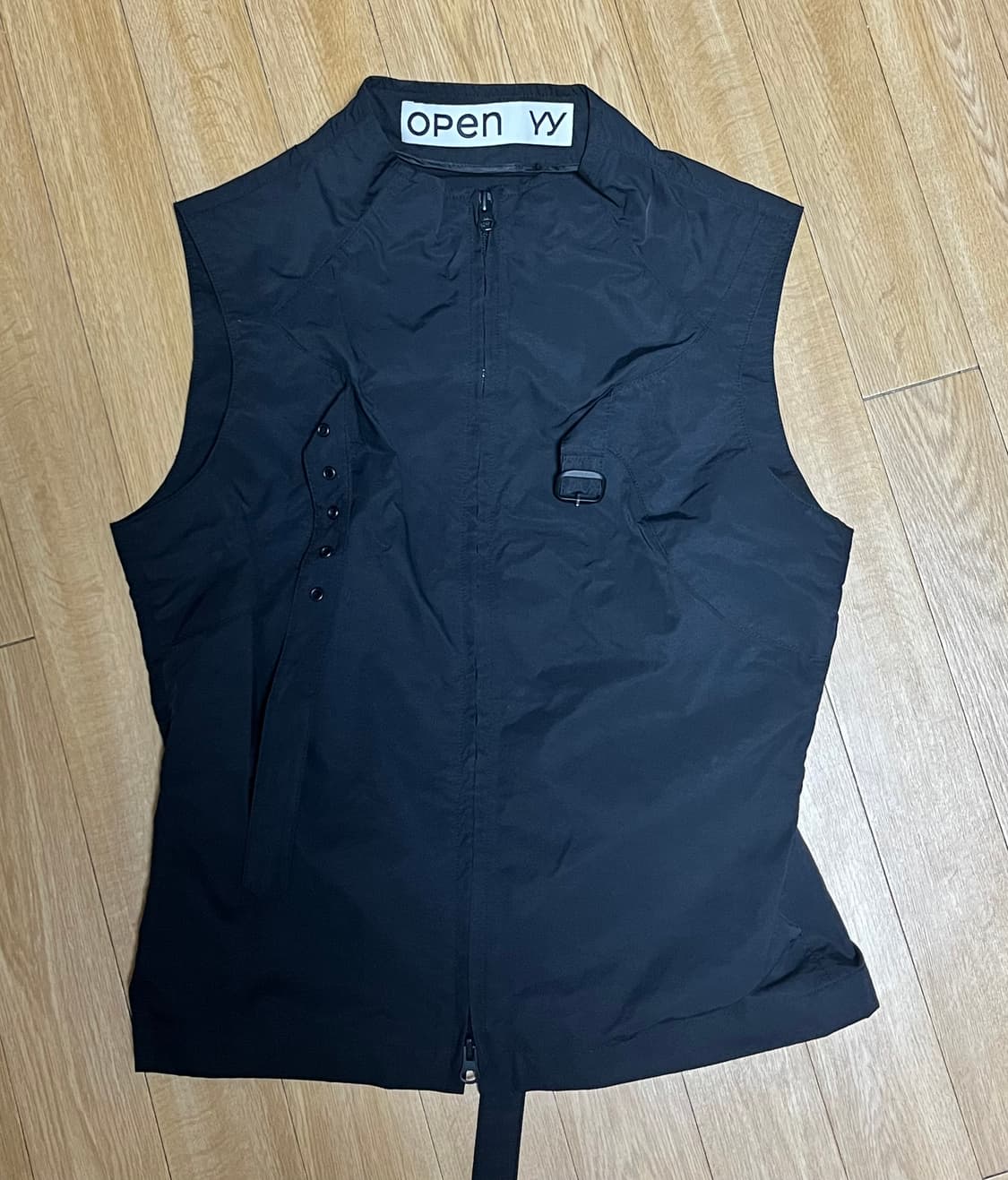 오픈와이와이 bleted zip vest 상품이미지2