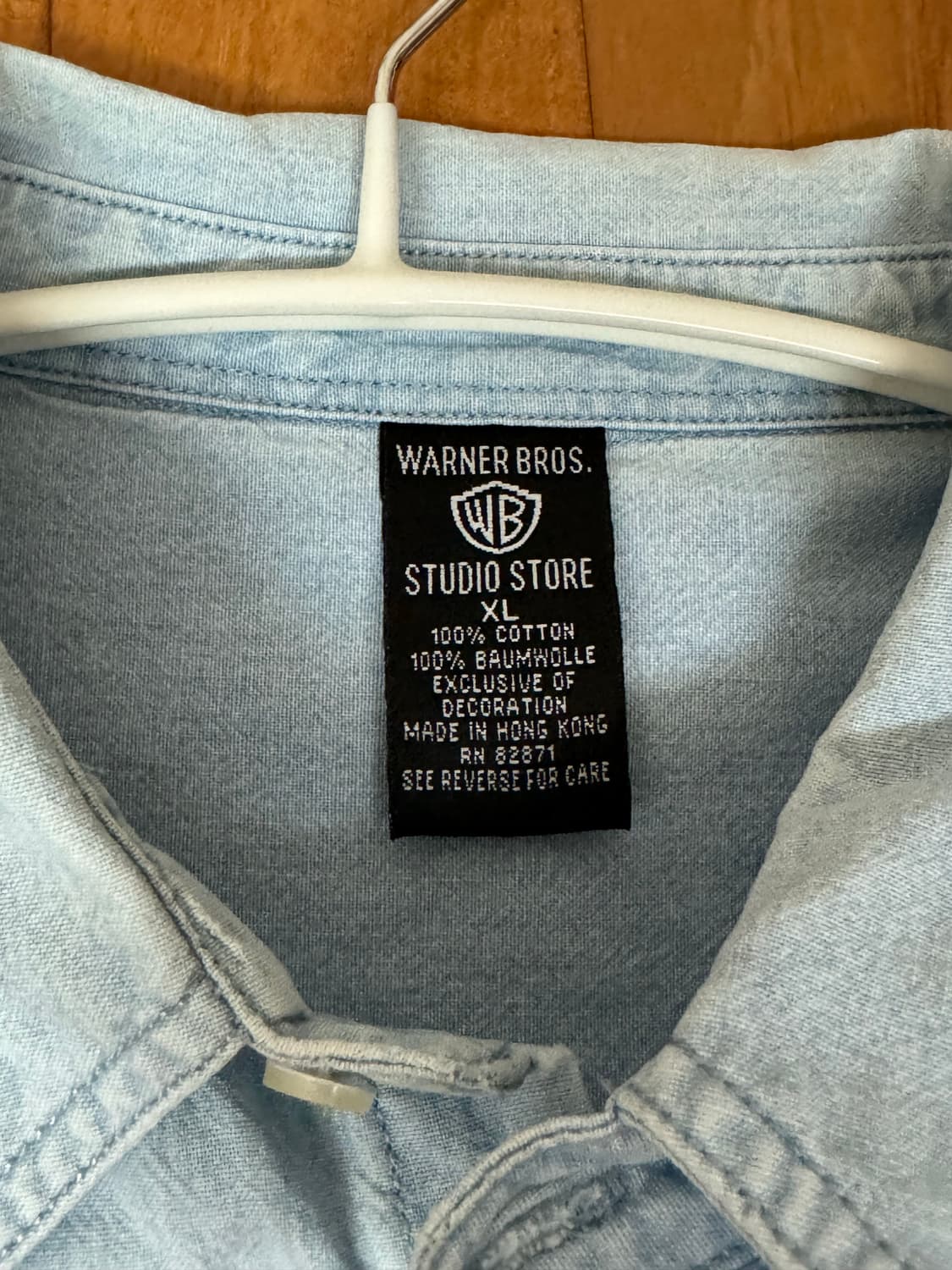 Waner Bros 셔츠 상품이미지3