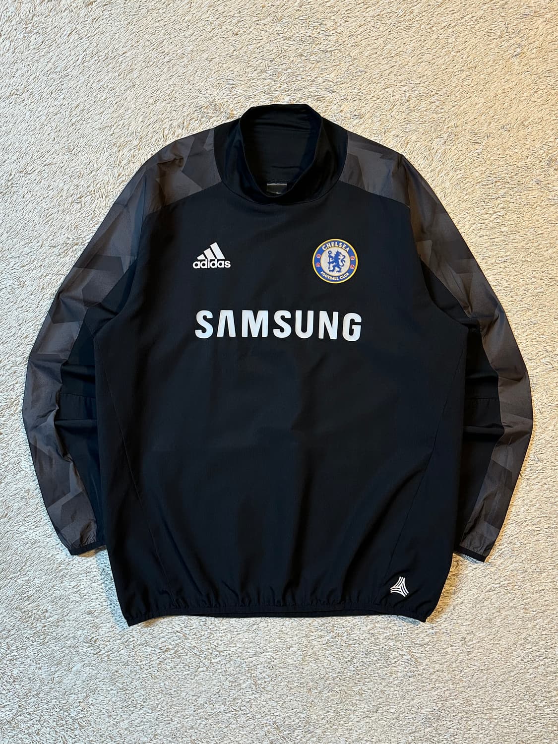 대장급) 아디다스 ADIDAS 첼시 트레이닝 탑 블랙 상품이미지1