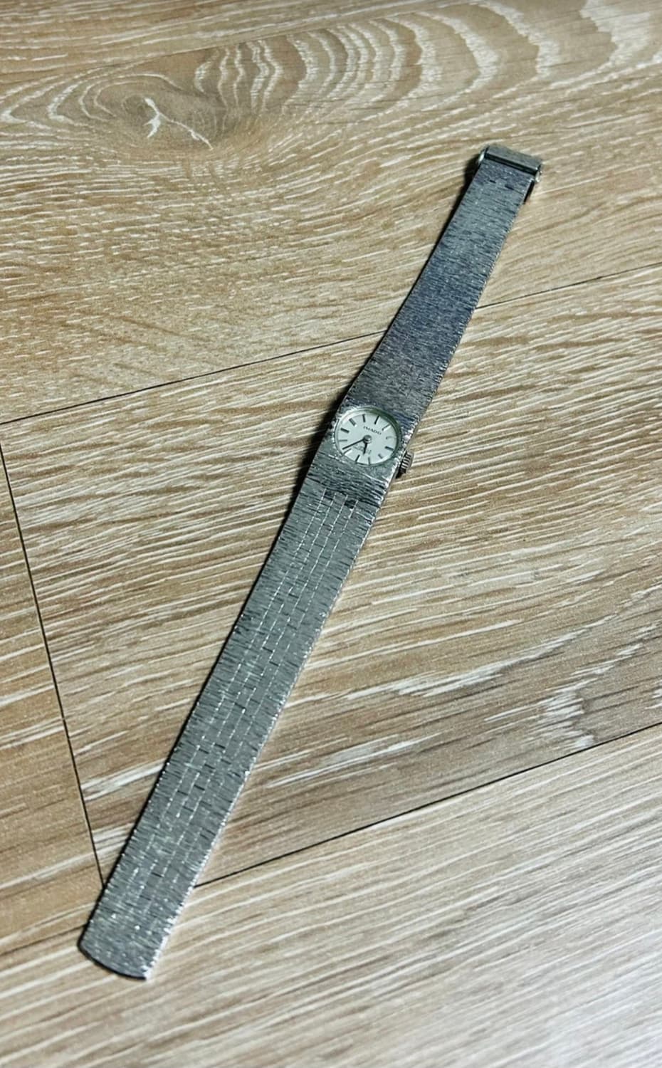 IMADO 스위스17석 수동식 빈티지 시계 상품이미지2