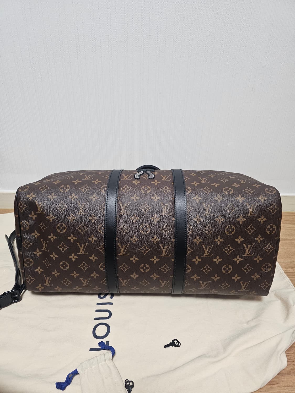 루이비통 버질아블로 한정판 자수 캐릭터 키폴50 (새상품) 상품이미지6