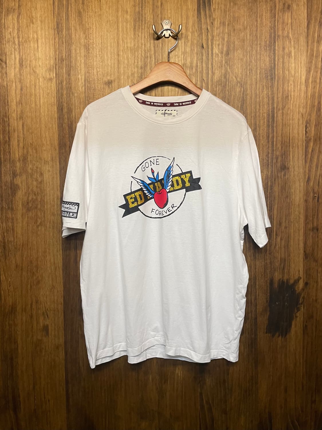 Ed Hardy printed short sleeve 상품이미지1