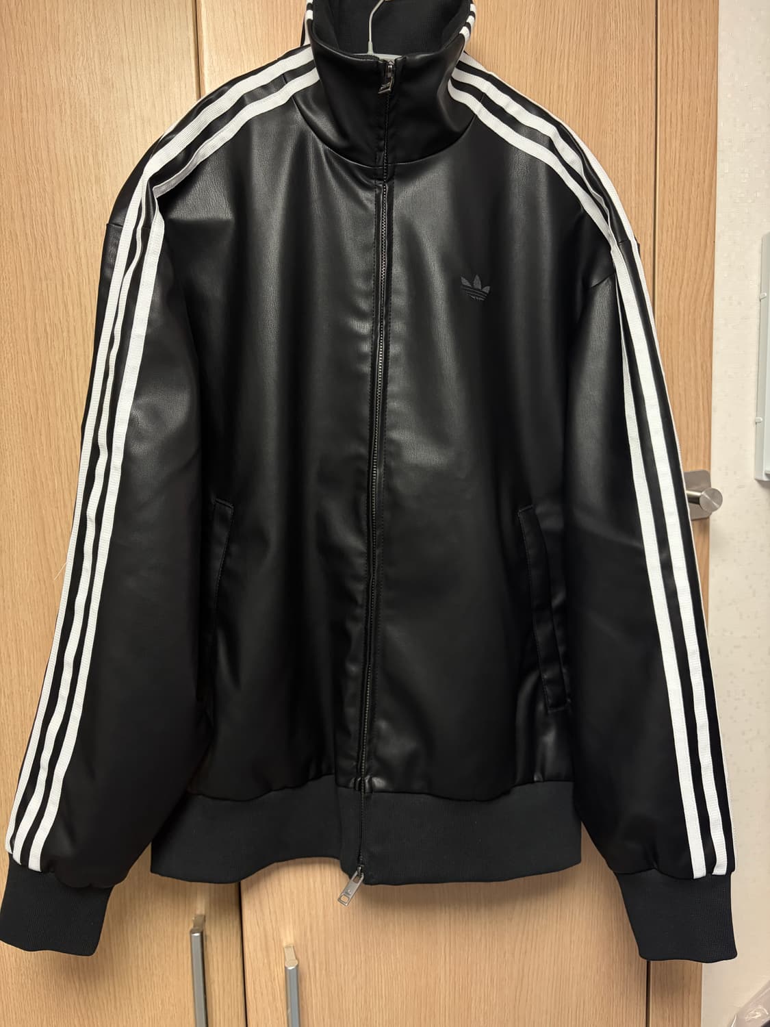 아디다스 플레더 3s 트랙탑-블랙 s사이즈 상품이미지1