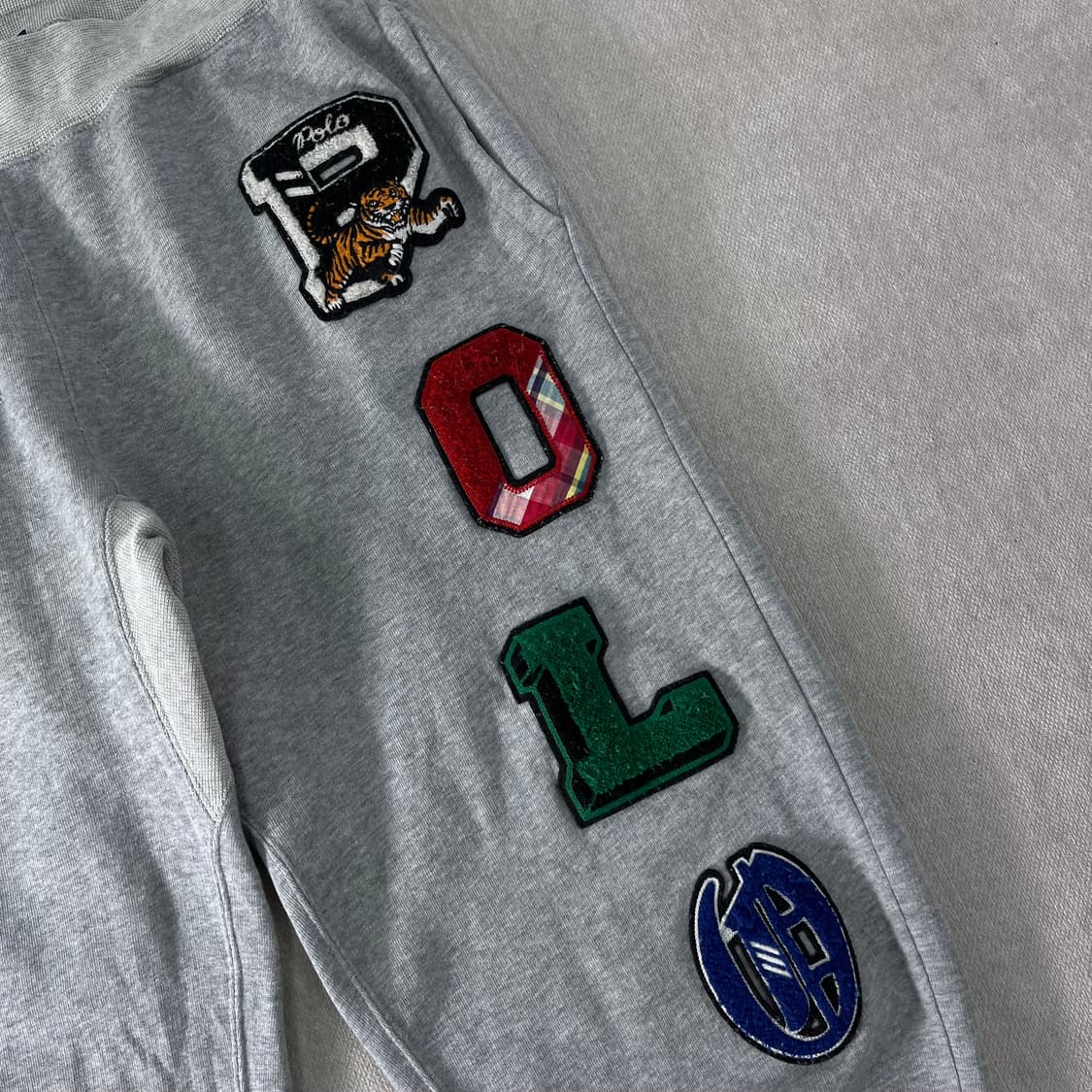 35 폴로랄플로렌 신형 스펠아웃 조거 팬츠 상품이미지2