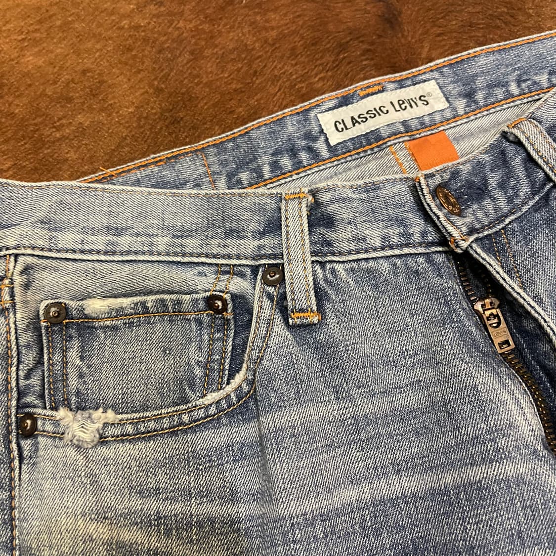 Japan levi's 507 Boot Cut 상품이미지5