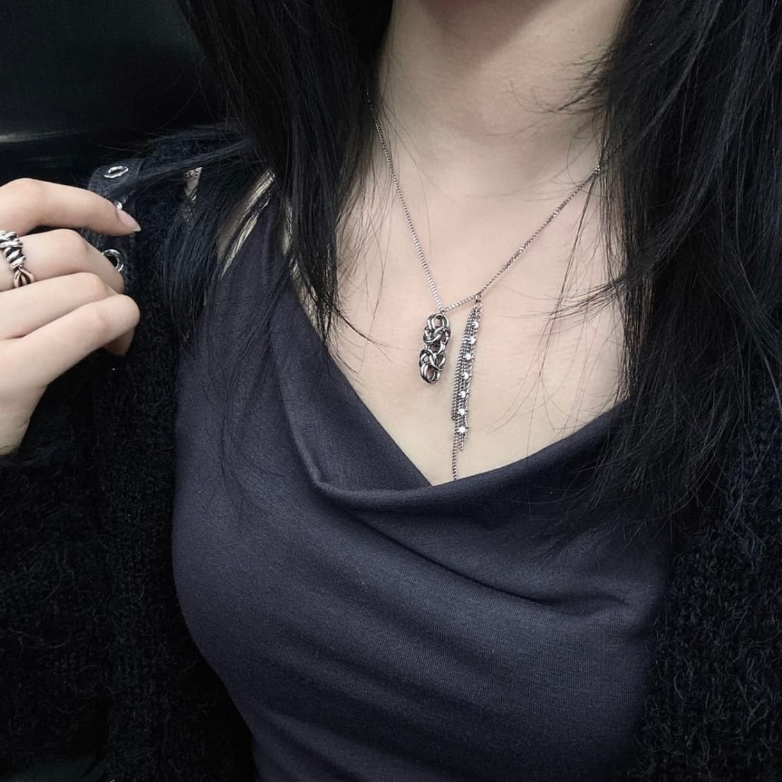 TAMLIN Tail Neckace 상품이미지1