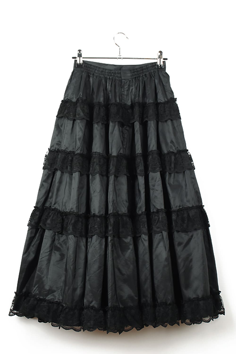 PLAISIR 스커트(XS~S)  티어드롱스커트 상품이미지3