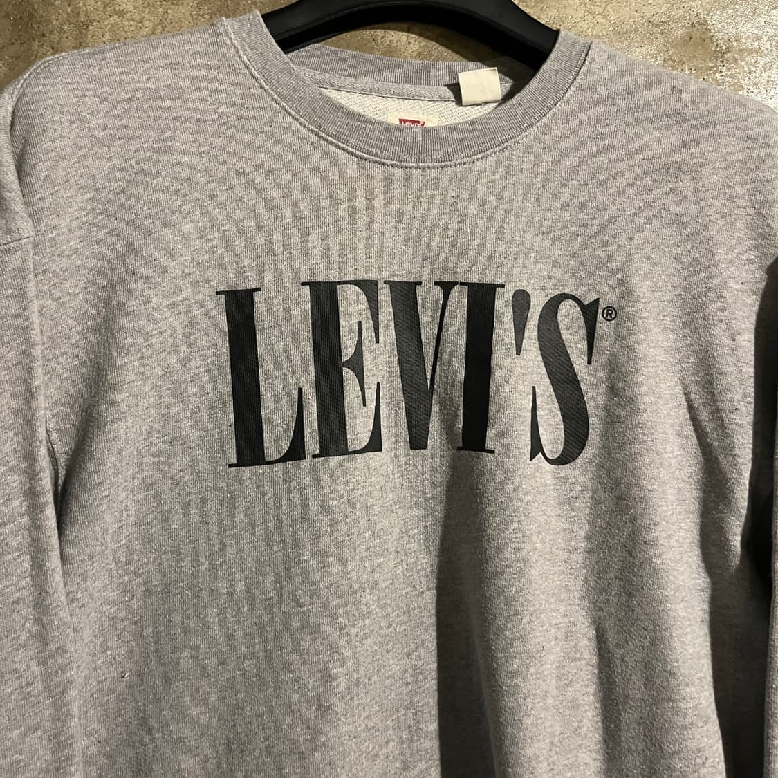 리바이스 맨투맨 상품이미지2