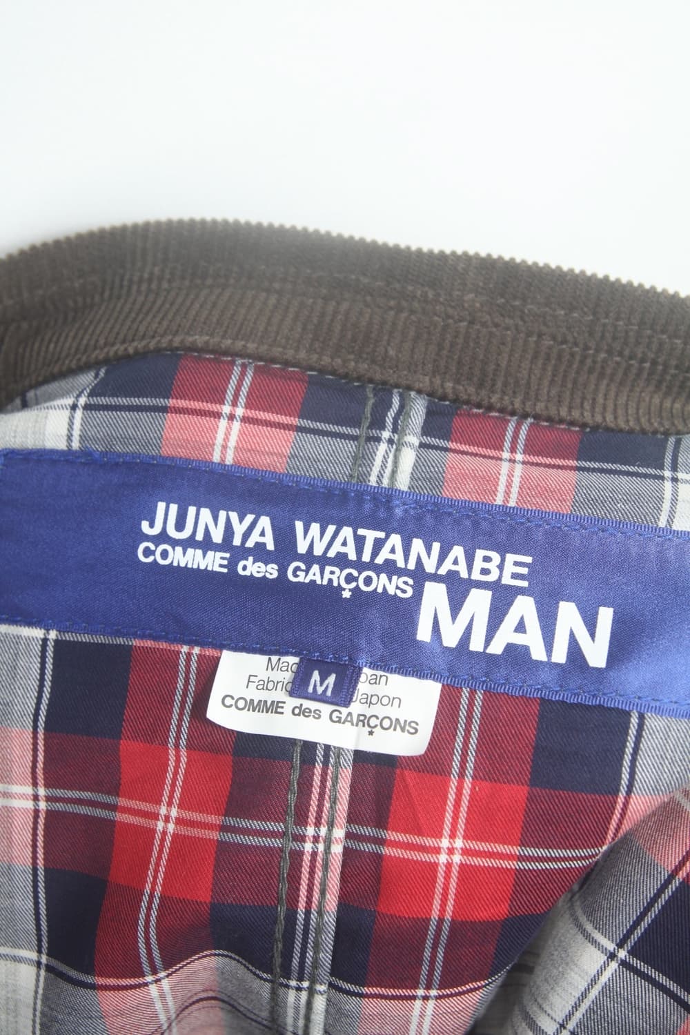 준야와타나베 12SS 패치워크 자켓 상품이미지8