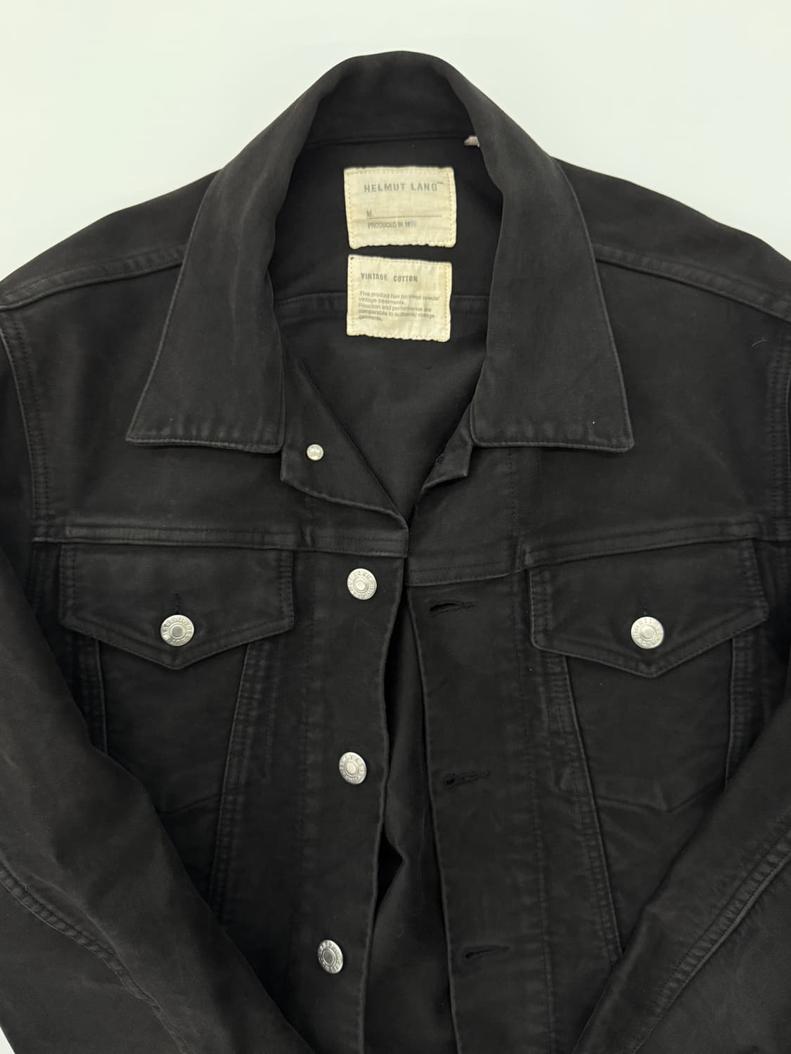 HELMUTLANG 1999 moleskin jacket 상품이미지2