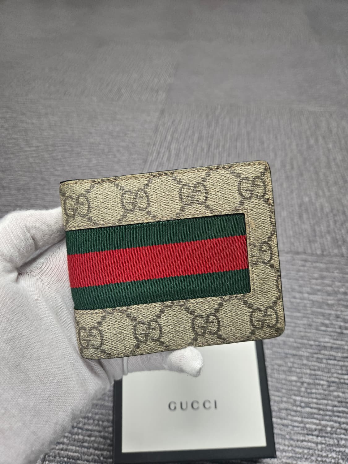 [특가][정품] 구찌 애니멀 꿀벌 반지갑 상품이미지2