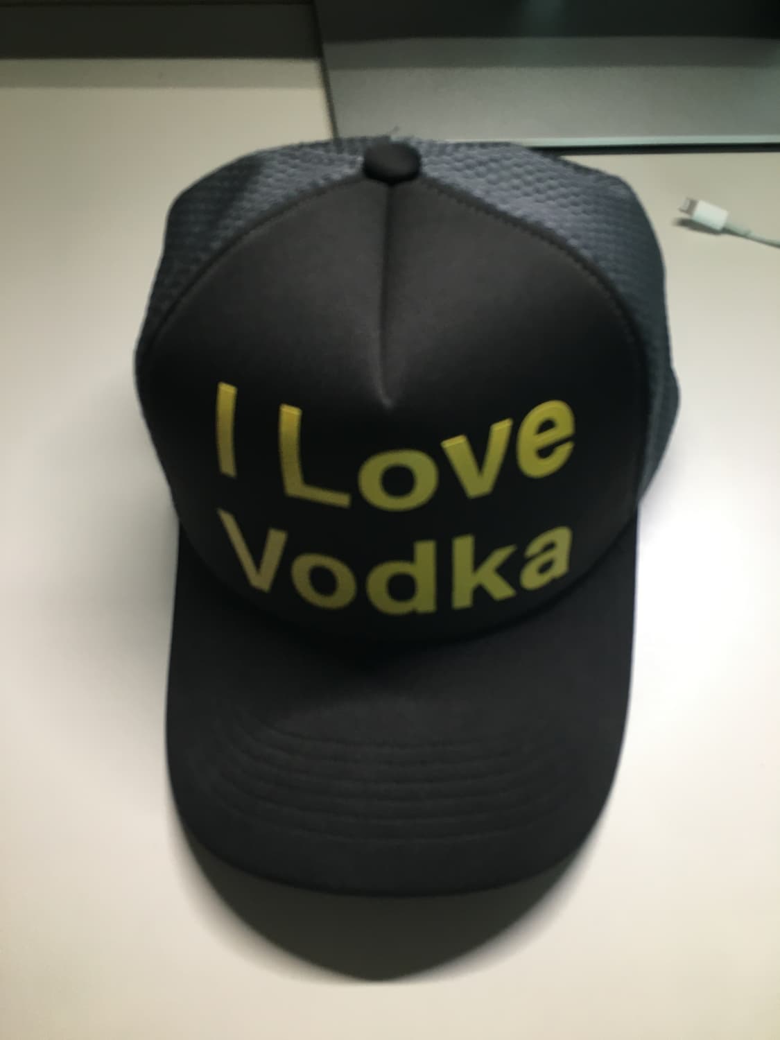 I LOVE VODKA MESH CAP 상품이미지1