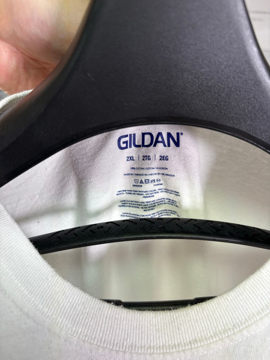 다스베이더 성조기 프린팅 빈티지 반팔 (GILDAN) 2XL 상품이미지10