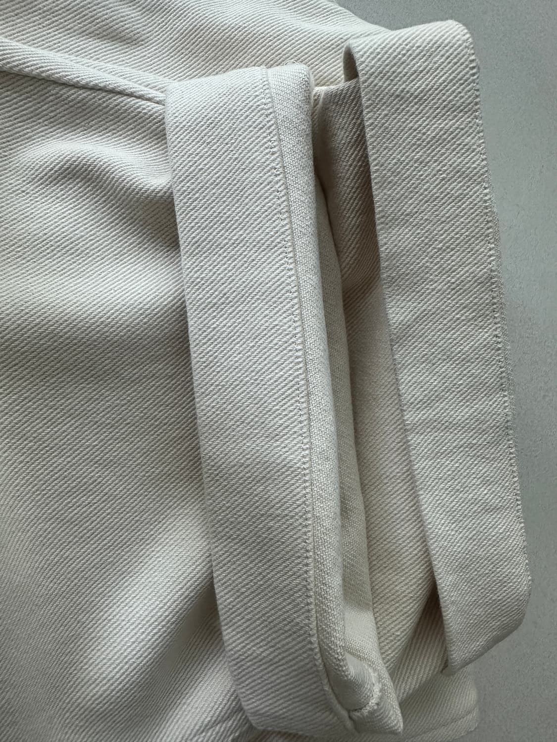 lfm Wide Twill Two-Tuck Pants 엘에프엠 팬츠 상품이미지6