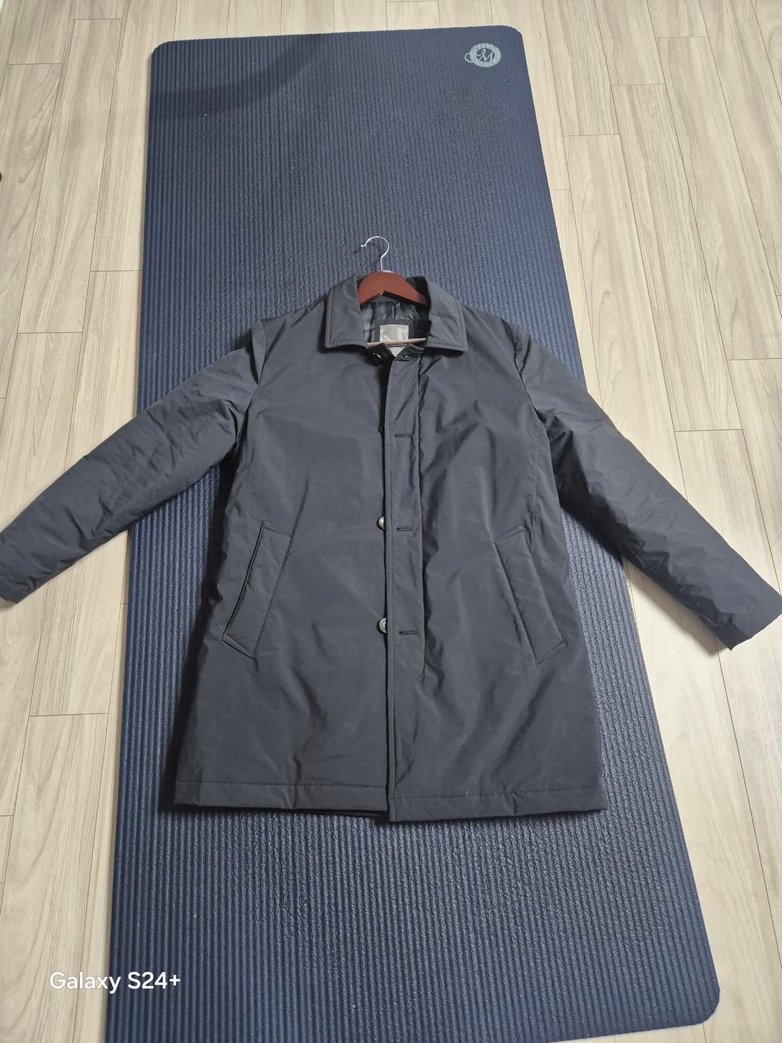 트레몰로 고급 누빔 자켓 100 (상태최상) 상품이미지1