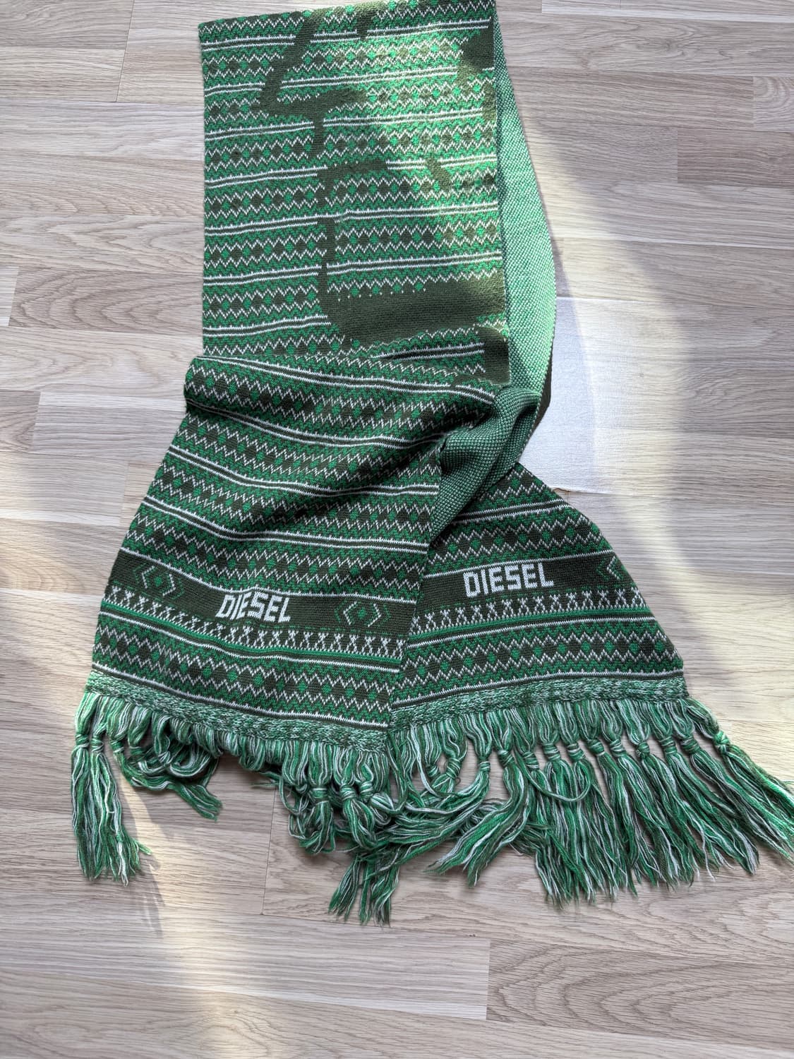 Diesel 디젤 머플러 상품이미지2