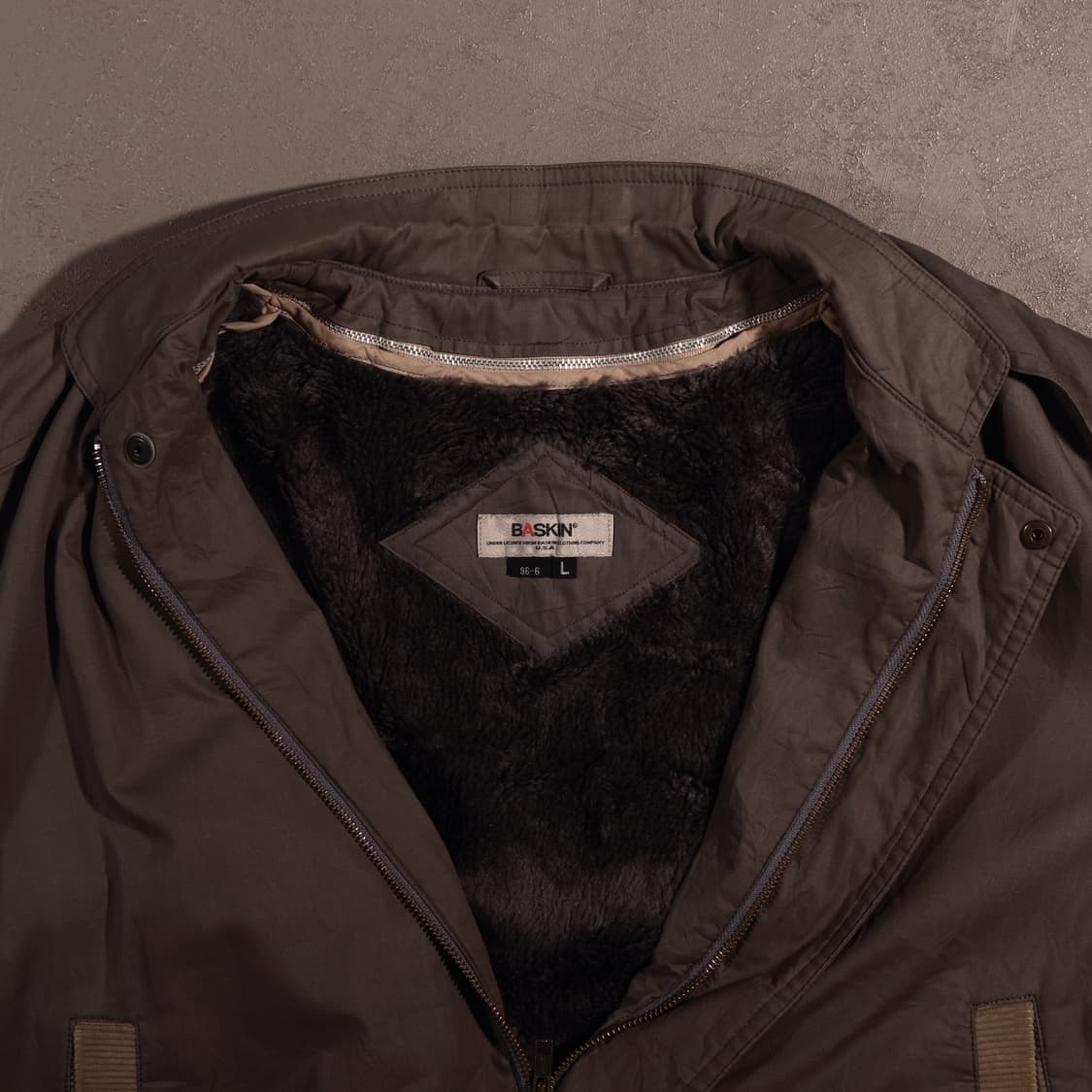 일본빈티지 코듀로이 봄버자켓 상품이미지3