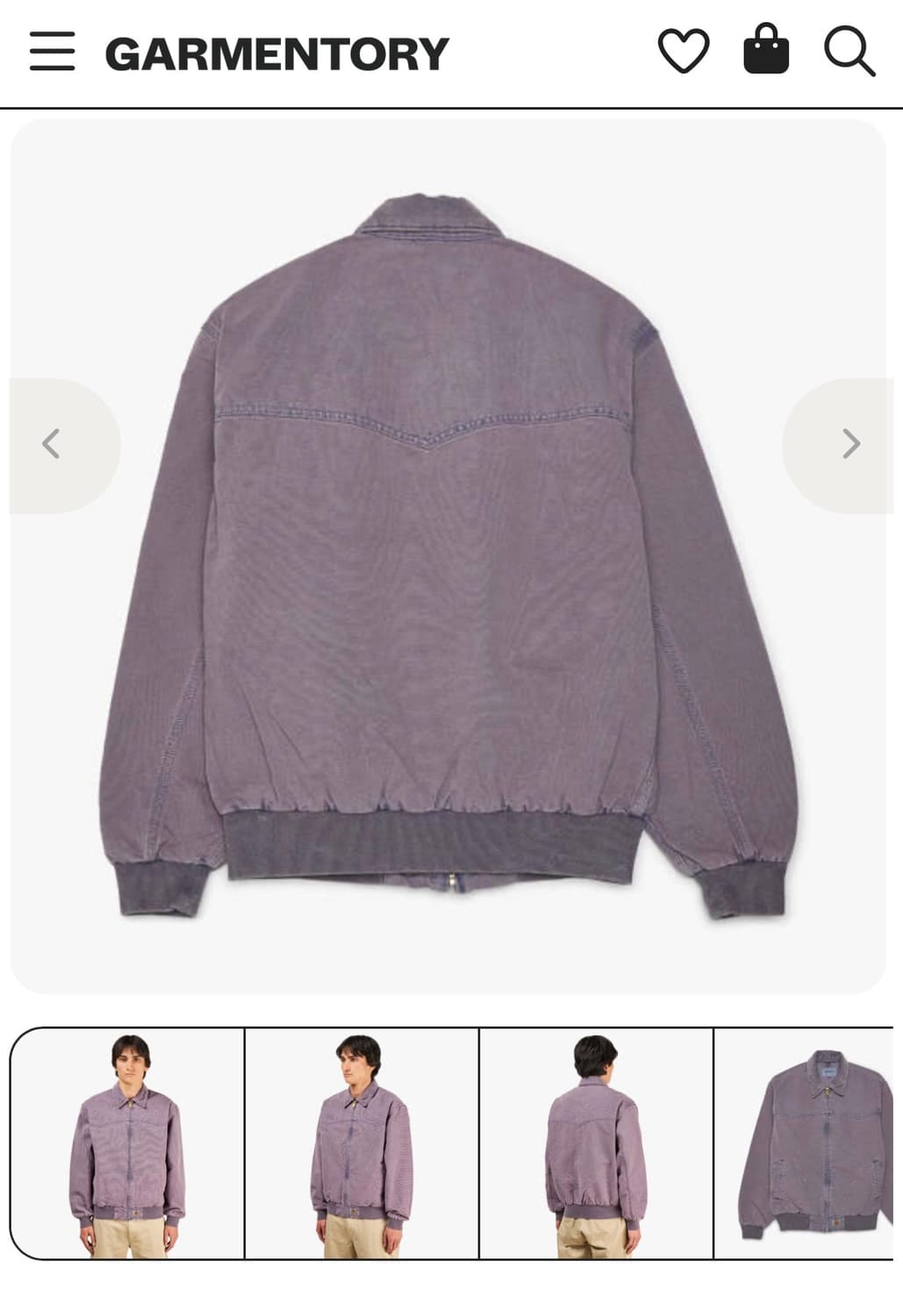 칼하트 산타페 라즈믹 m 사이즈 택달린 신품 상품이미지3