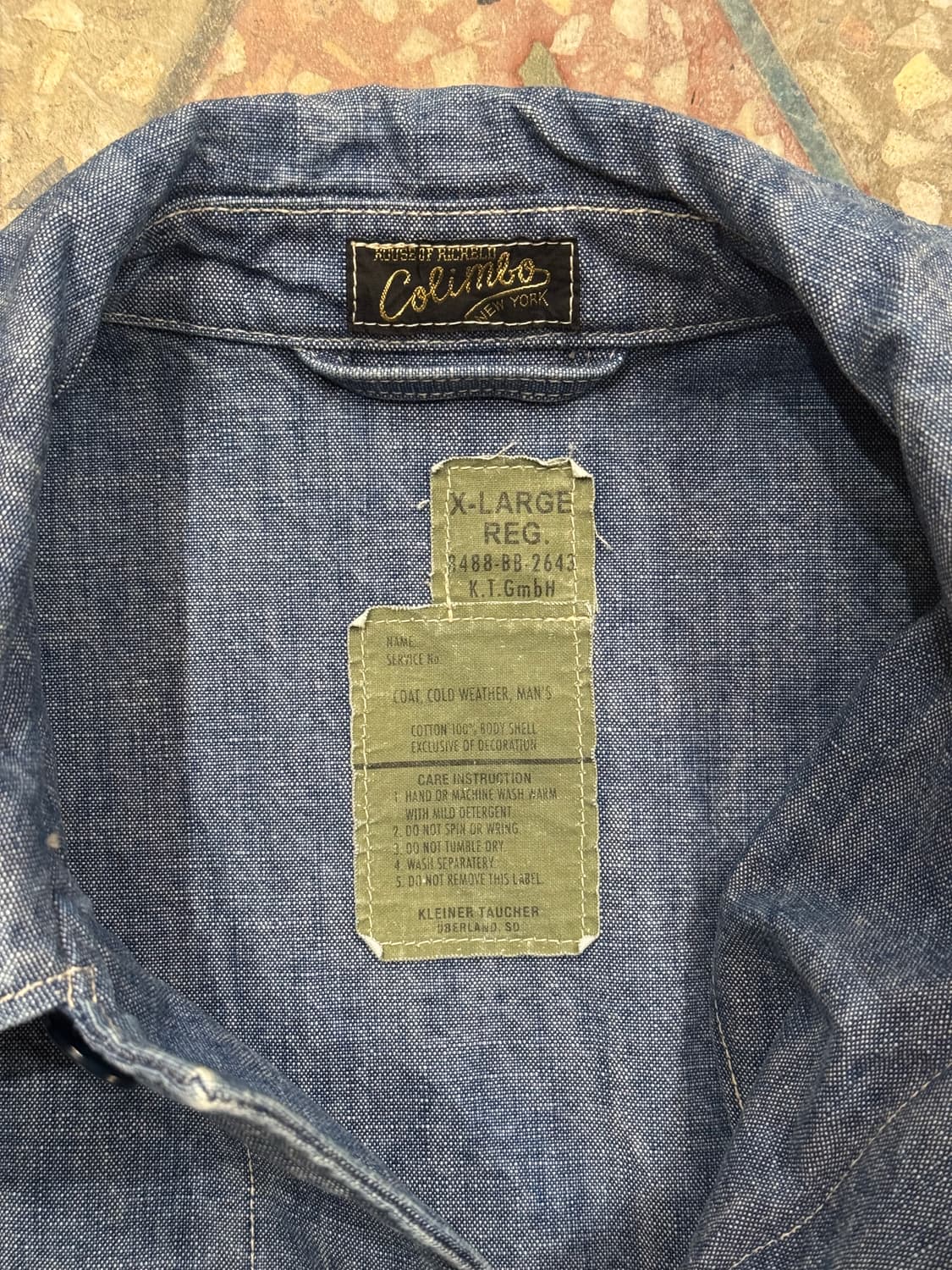 콜림보 Bohemian Jaeger Coat (XL) 상품이미지7