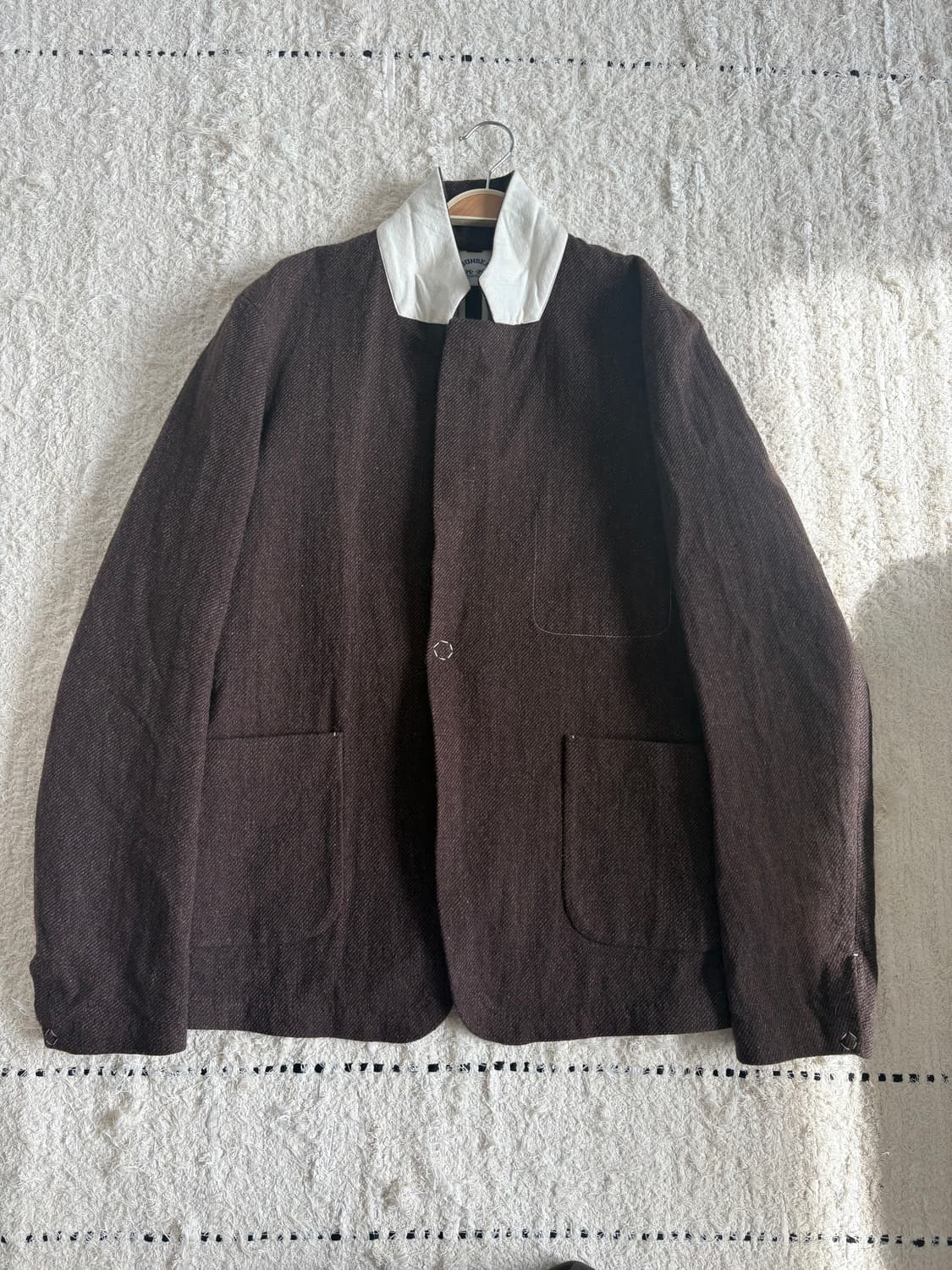 Sunsea 17aw wool jacket 상품이미지9