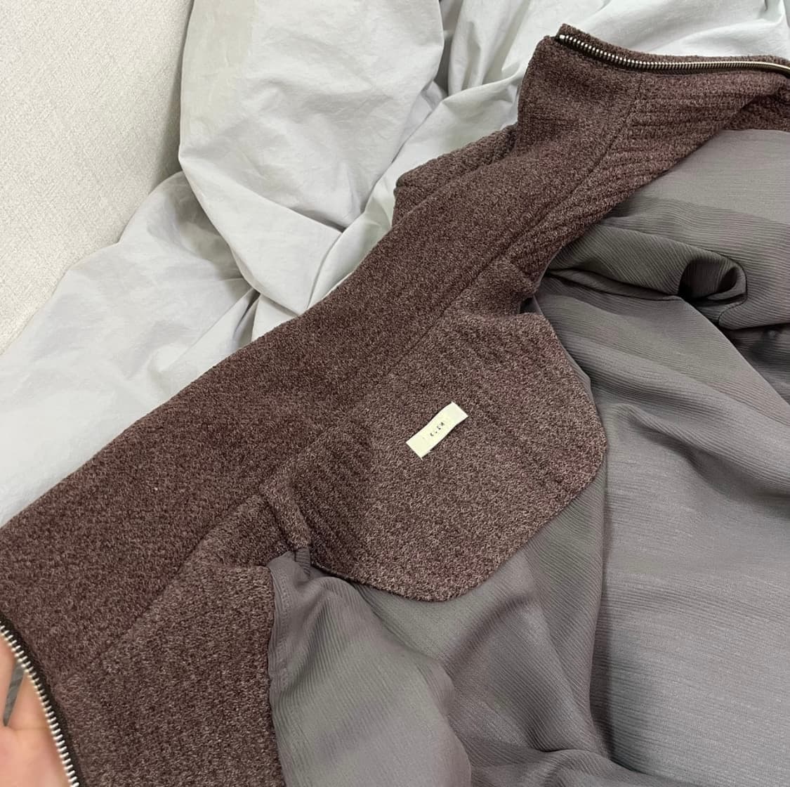 엑슬림 ep8 져지 브라운 상품이미지7