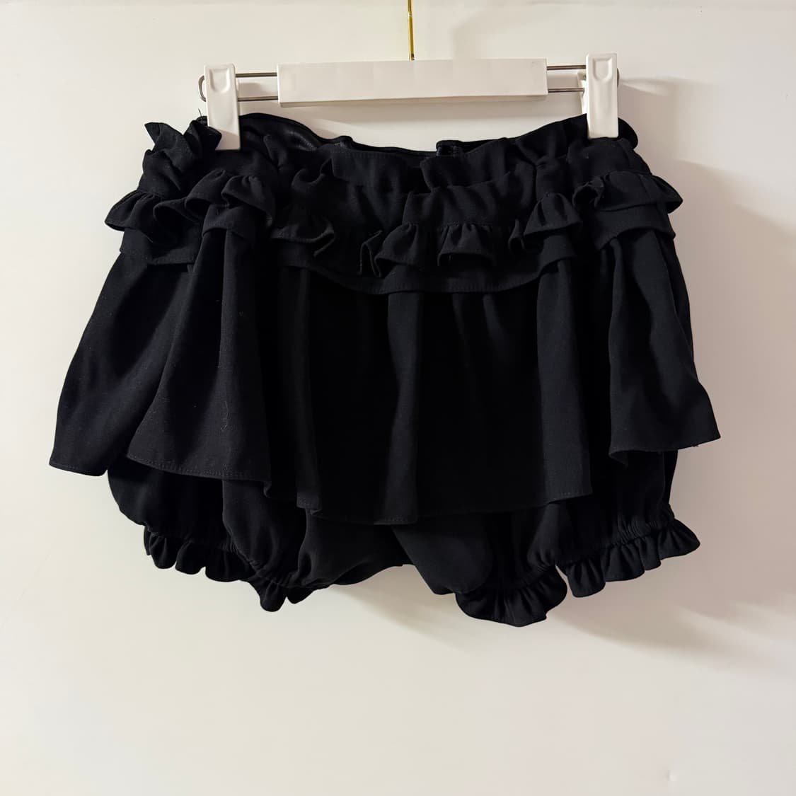 새상품 여자 프릴 치마바지 상품이미지3